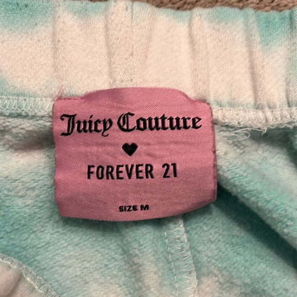 Y2k Juicy Couture Tie-Dye Sweatpants, Size M - Picture 5 of 9